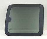Privacy Movable Passenger Right Side Quarter Window Glass With Frame & Latch Compatible with Chevrolet Silverado 1999-2006 / Classic 2007 Extended Cab Pickup Models