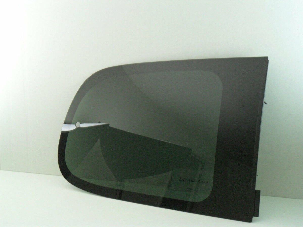 Movable Passenger Right Side Quarter Glass Window Compatible with Mercury Villager/Nissan Quest Mini Van 1999-2002 Models