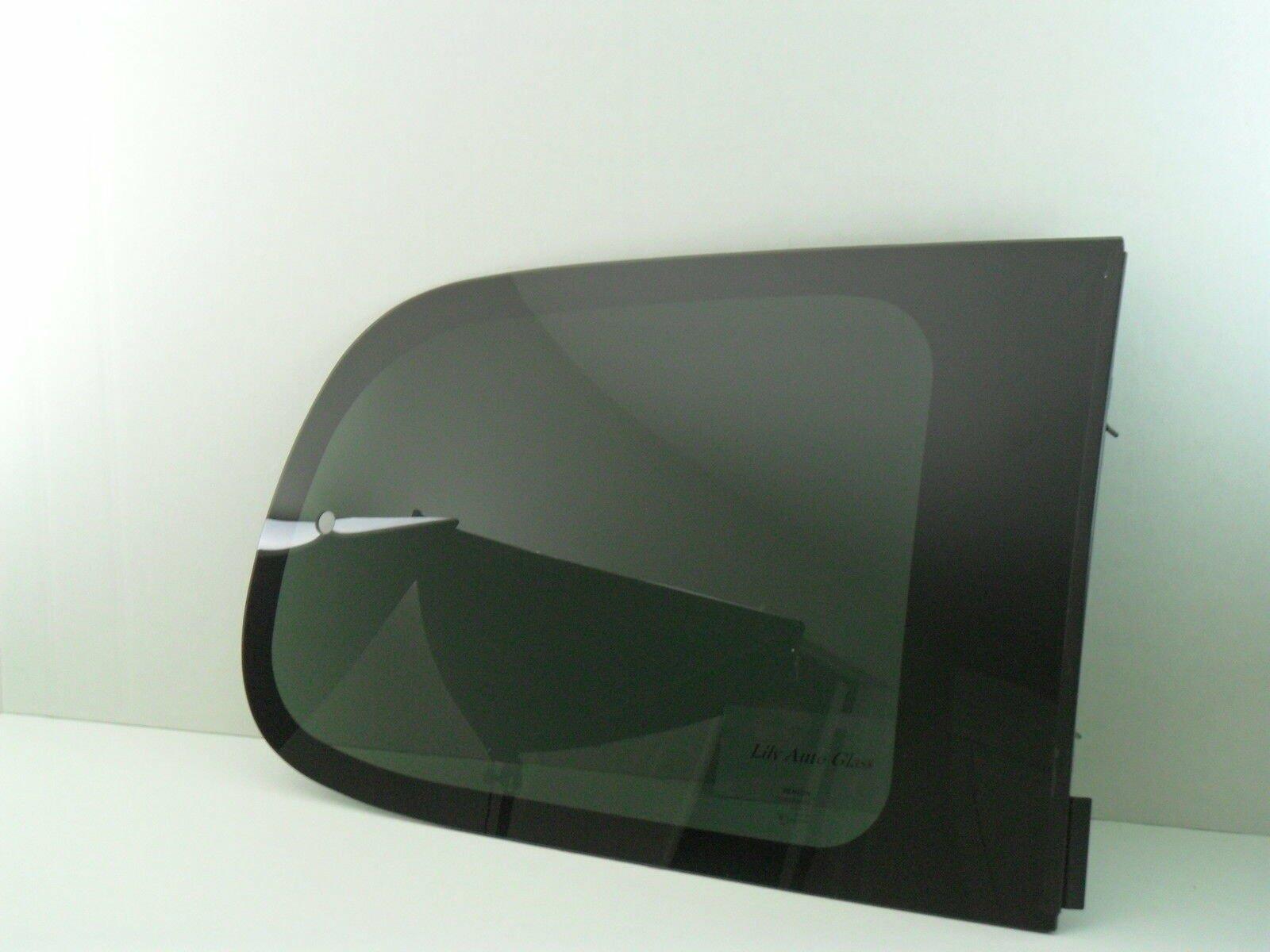 Movable Passenger Right Side Quarter Glass Window Compatible with Mercury Villager/Nissan Quest Mini Van 1999-2002 Models
