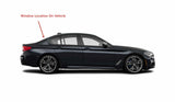 Back Window Back Glass Compatible with BMW 530e/ 530i/ 540i/ M550i 4 Door Sedan 2017-2023 Models