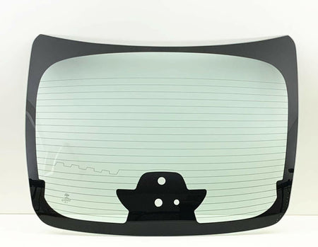 Heated Back Window Back Glass Compatible with Honda Civic 4 Door Hatchback 2017-2021 Models