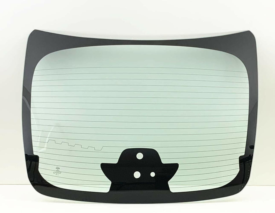 Heated Back Window Back Glass Compatible with Honda Civic 4 Door Hatchback 2017-2021 Models