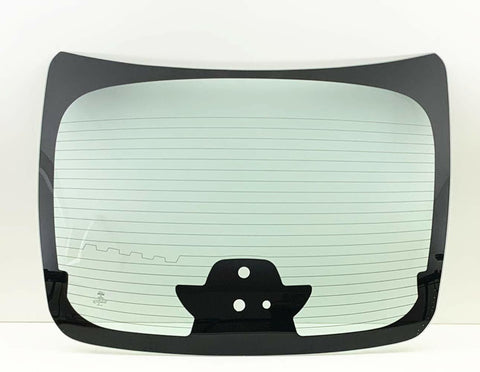 Heated Back Window Back Glass Compatible with Honda Civic 4 Door Hatchback 2017-2021 Models