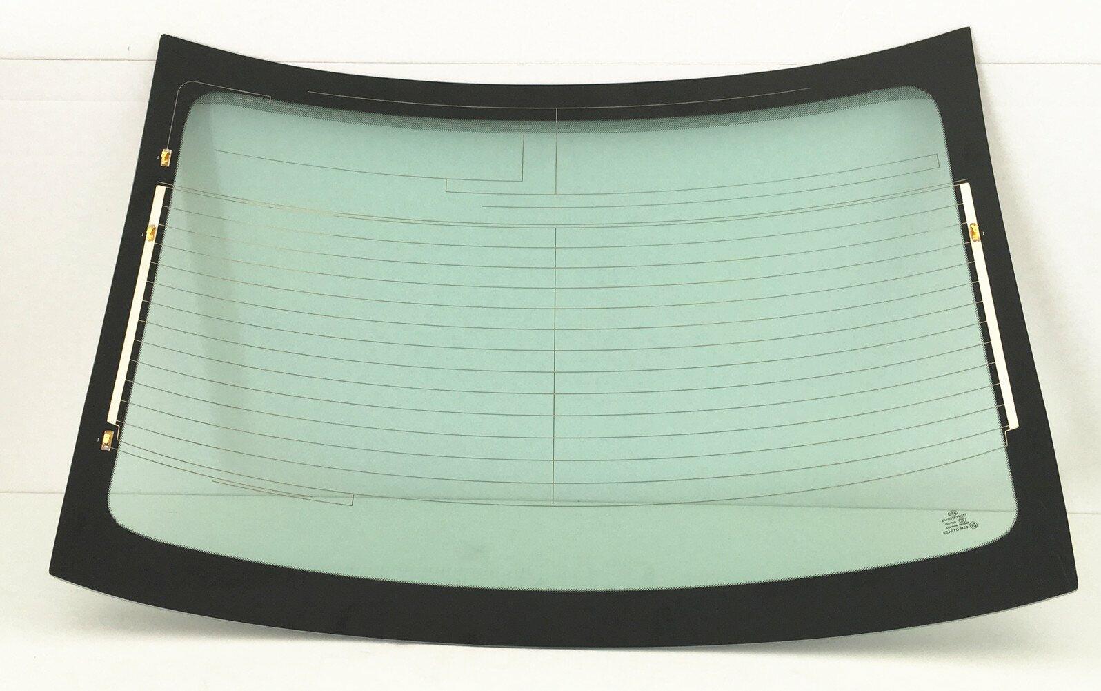 Heated Back Window Back Glass Compatible with Nissan Maxima 4 Door Sedan 2009-2015 Models