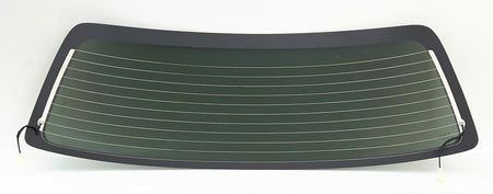Stationary Heated Back Window Back Glass Compatible with Toyota Highlander 2001-2007 Models