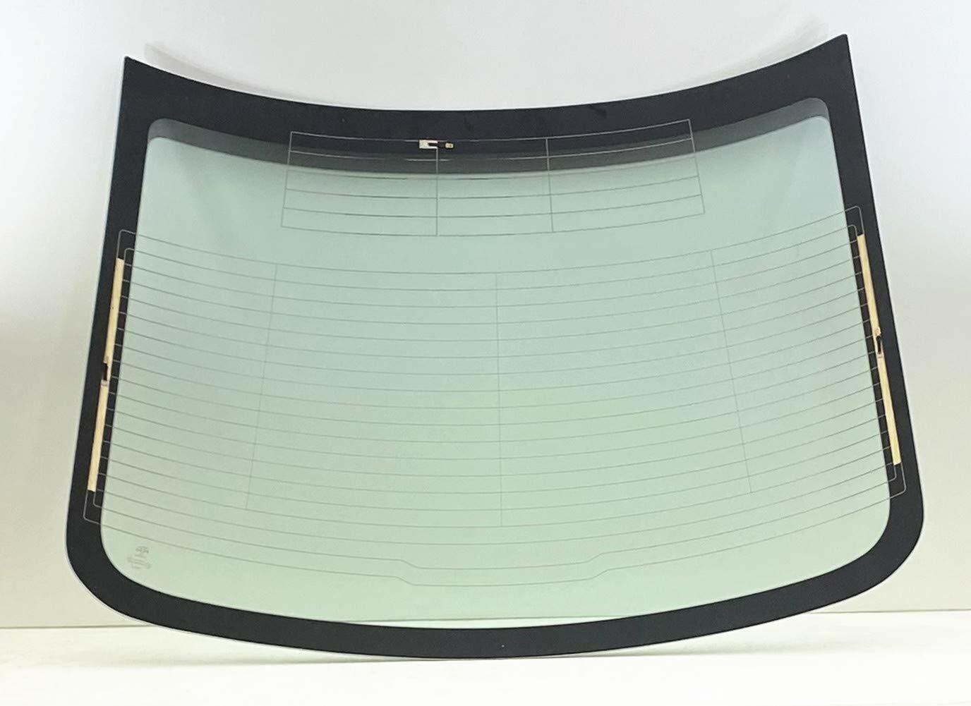 Heated Back Window Back Glass Compatible with Mazda 6 2009-2013 Models