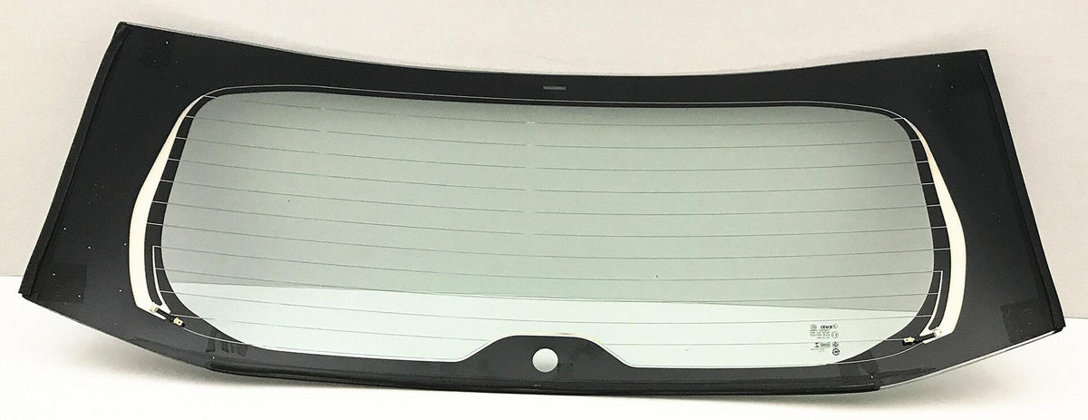 NAGD Heated Rear Tempered Glass Window Compatible with Toyota Prius V 2012-2018 Models