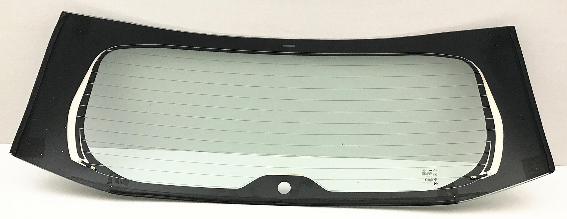 NAGD Heated Rear Tempered Glass Window Compatible with Toyota Prius V 2012-2018 Models