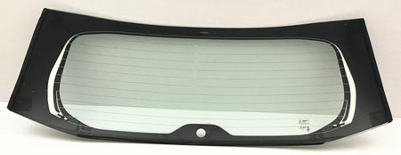 NAGD Heated Rear Tempered Glass Window Compatible with Toyota Prius V 2012-2018 Models