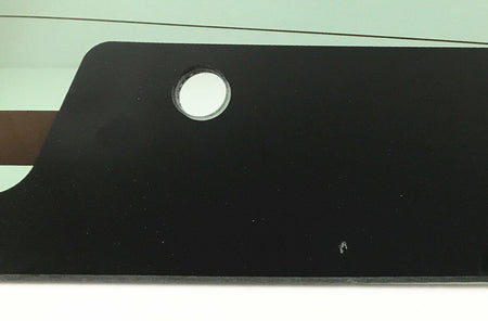 Heated Back Window Back Glass Compatible with Toyota Matrix 2003-2008 Models