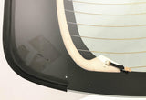 Heated Back Window Back Glass w/o Wiper Hole Style Compatible with Toyota Yaris Hatchback 2012-2019 Models