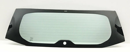 NAGD Heated Rear Tempered Glass Window Compatible with Toyota Prius V 2012-2018 Models
