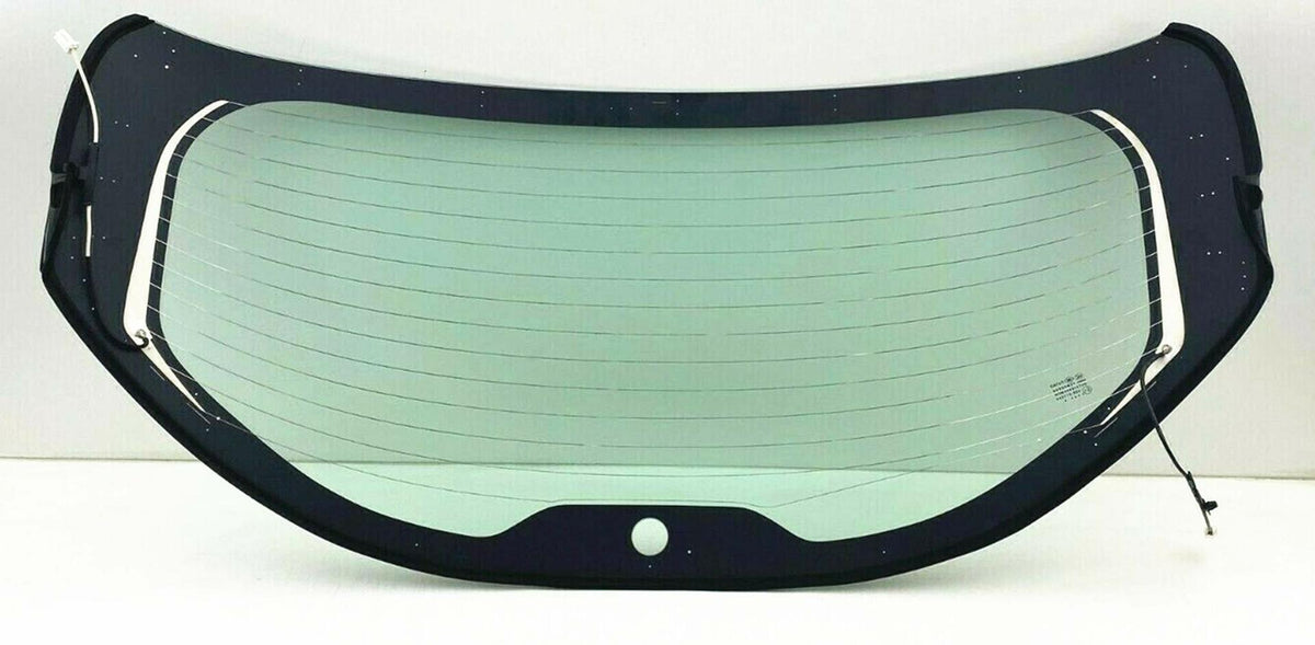 Heated Back Window Back Glass Compatible with Toyota Corolla/Corolla GR 4 Door Hatchback 2019-2026 Models