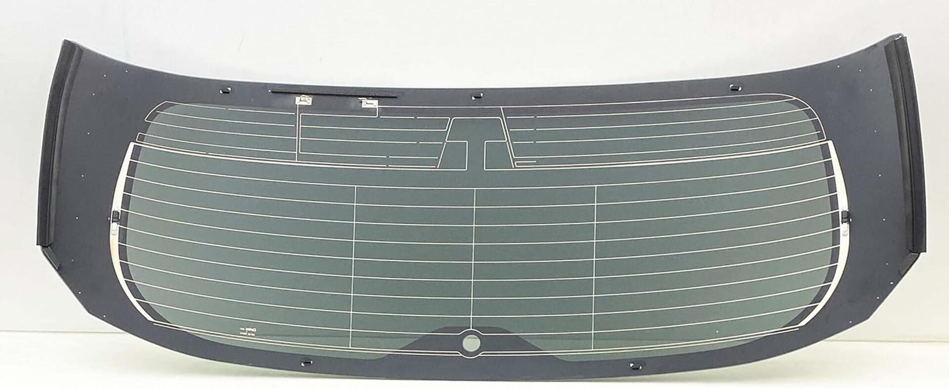 Heated Rear Privacy Window Back Glass Compatible with Subaru Ascent 2019-2025 Models