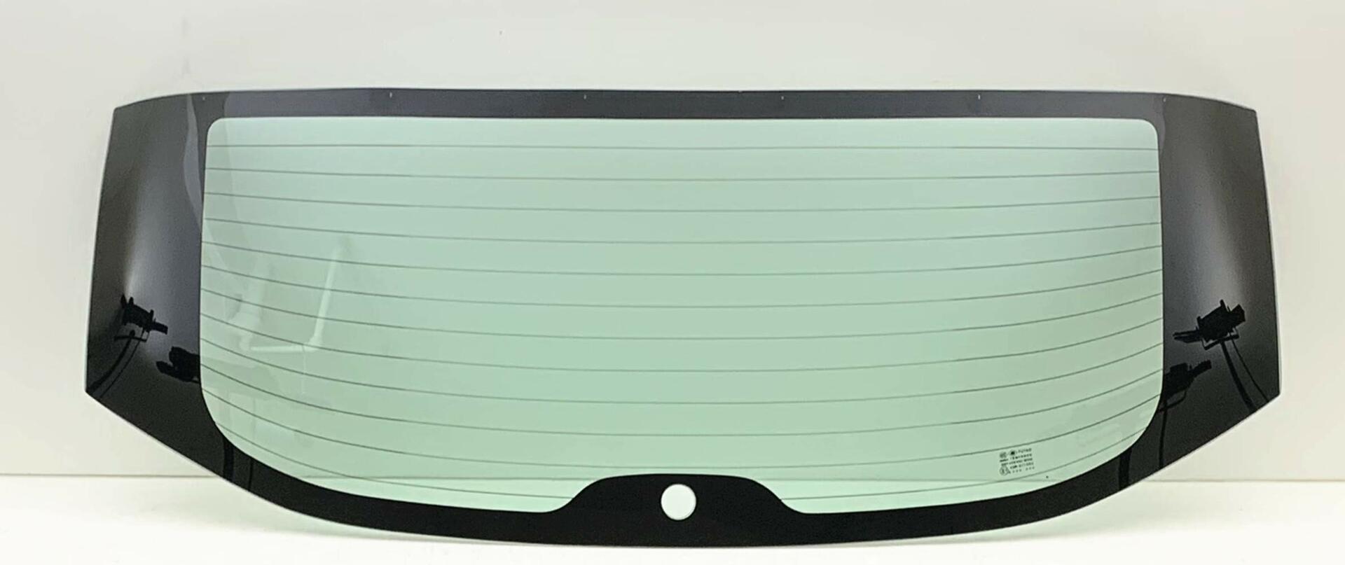 Heated Back Window Back Glass Compatible with Subaru Impreza 4 Door Hatchback 2012-2016 Models