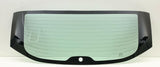Heated Back Window Back Glass Compatible with Subaru Impreza 4 Door Hatchback 2012-2016 Models