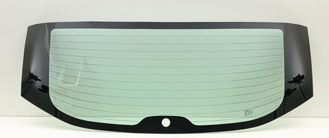 Heated Back Window Back Glass Compatible with Subaru Impreza 4 Door Hatchback 2012-2016 Models