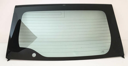 Heated Back Window Back Glass W/Atenna W/Wiper Hole Style Compatible With Toyota Prius 2010-2015 Models