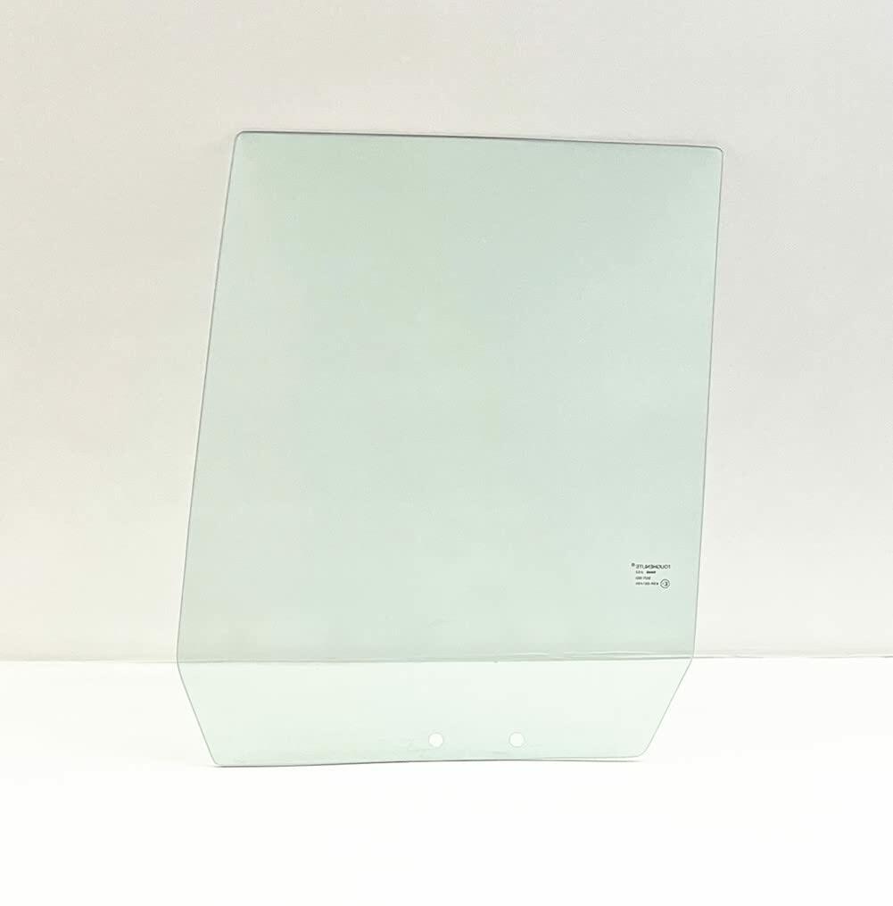 Clear Tempered Driver Left Side Rear Door Window Door Glass Compatible with Chevrolet Tracker / Suzuki Grand Vitara / Suzuki Vitara 1999-2005 Models (Not For Grand Vitara XL-7)