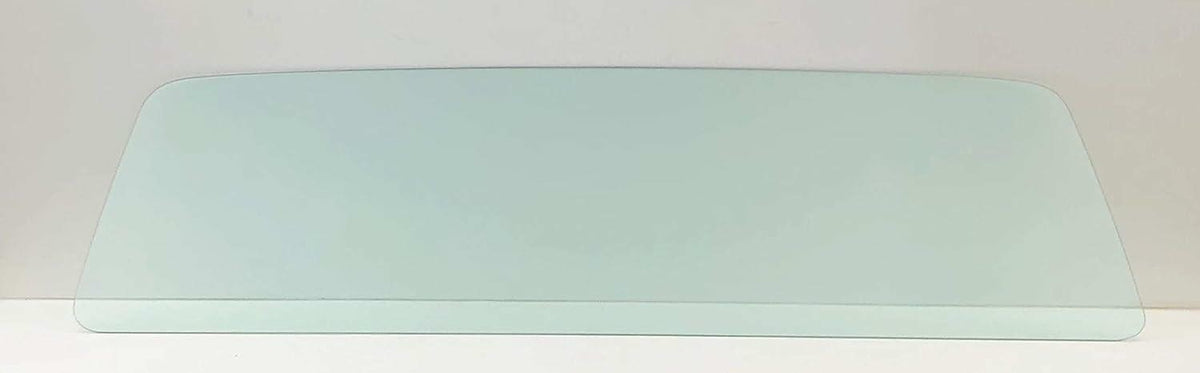 Back Window Back Glass Stationary Compatible with Toyota Pickup 2 Door Extended Cab 1989-1995 Models