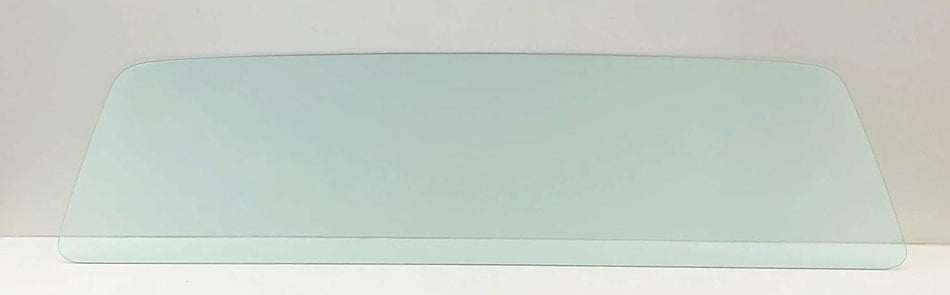 Back Window Back Glass Stationary Compatible with Toyota Pickup 2 Door Extended Cab 1989-1995 Models