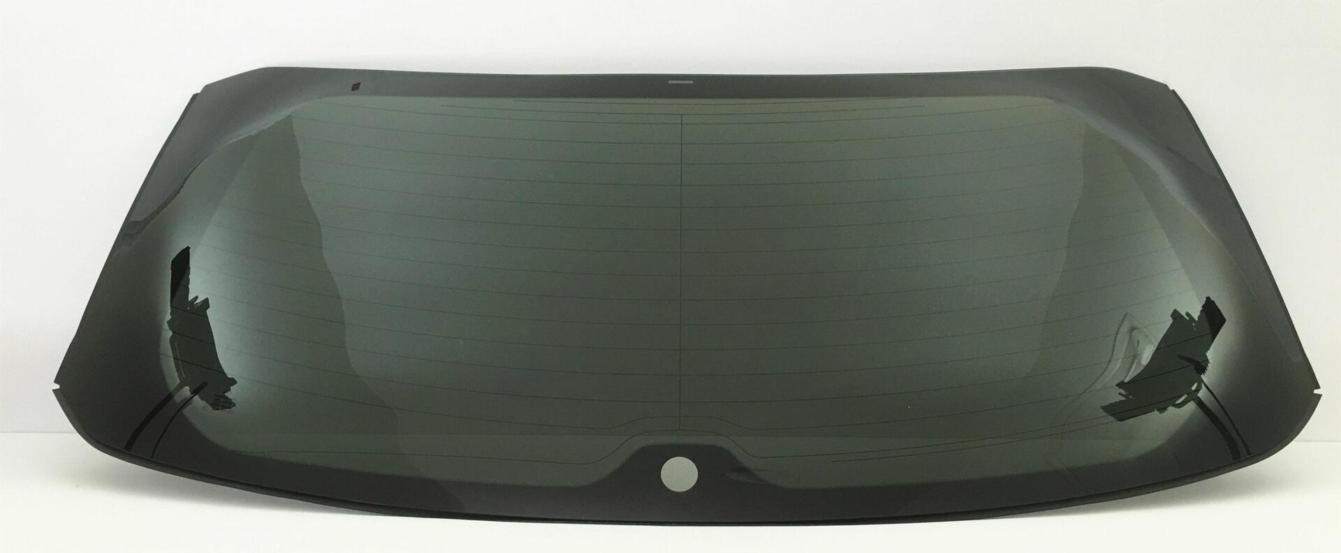 Heated Back Tailgate Window Back Glass Compatible with Toyota Venza 2009-2016 Models