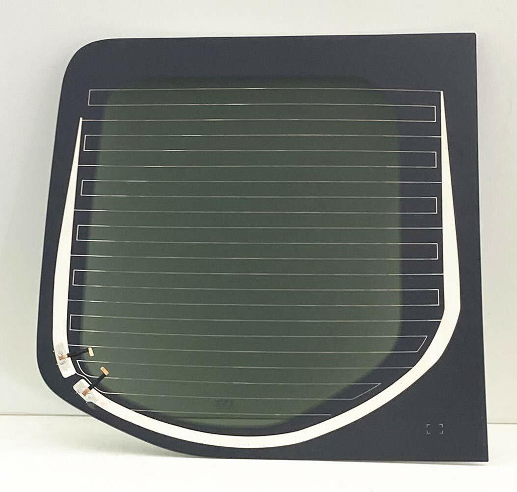 Heated Back Window Back Glass Passenger Right Side No Wiper Hole Style Compatible with Mercedes Benz Sprinter 1500 2500 3500 4500 2019-2026 Models