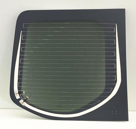 Heated Back Window Back Glass Passenger Right Side No Wiper Hole Style Compatible with Mercedes Benz Sprinter 1500 2500 3500 4500 2019-2026 Models