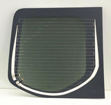 Heated Back Window Back Glass Passenger Right Side No Wiper Hole Style Compatible with Mercedes Benz Sprinter 1500 2500 3500 4500 2019-2026 Models