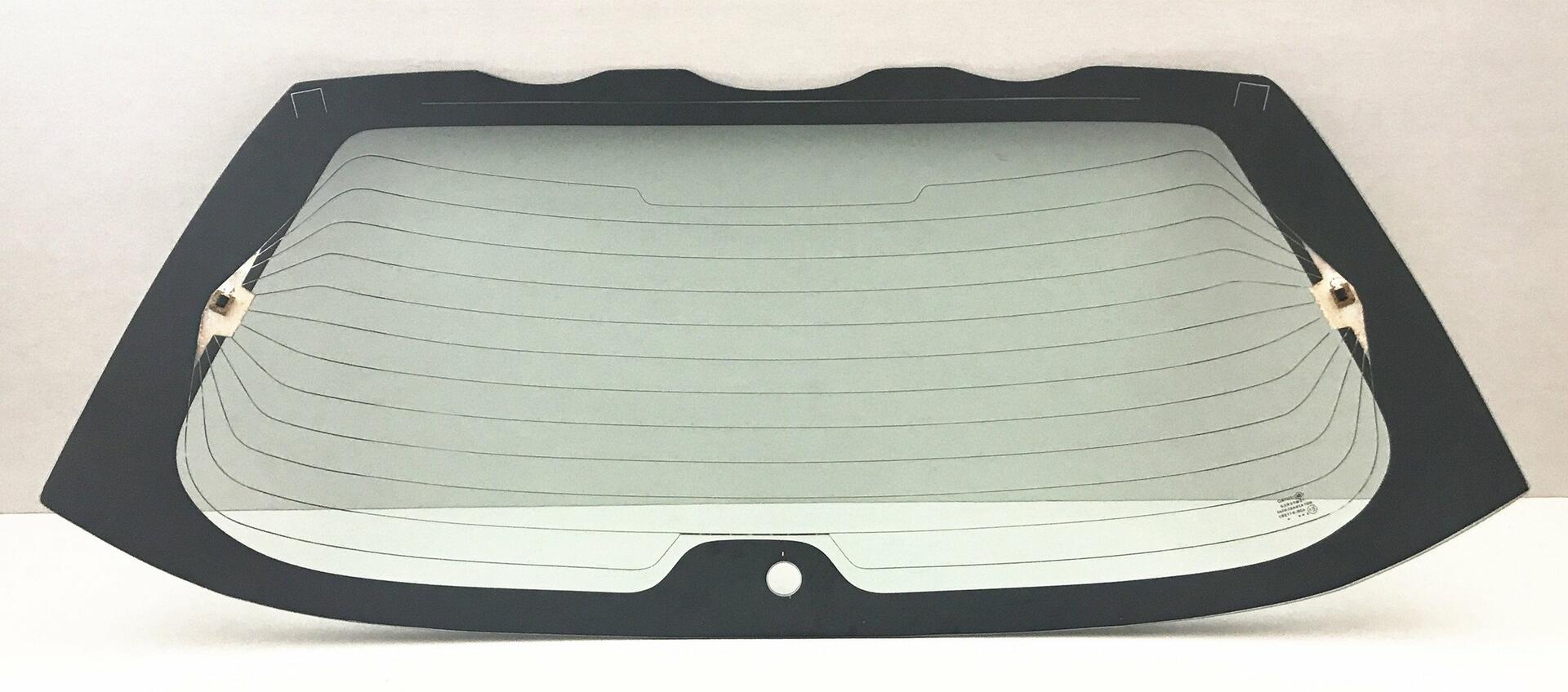 Heated Back Window Back Glass Compatible with Honda Civic Si 2 Door Hatchback 2002-2005 Models
