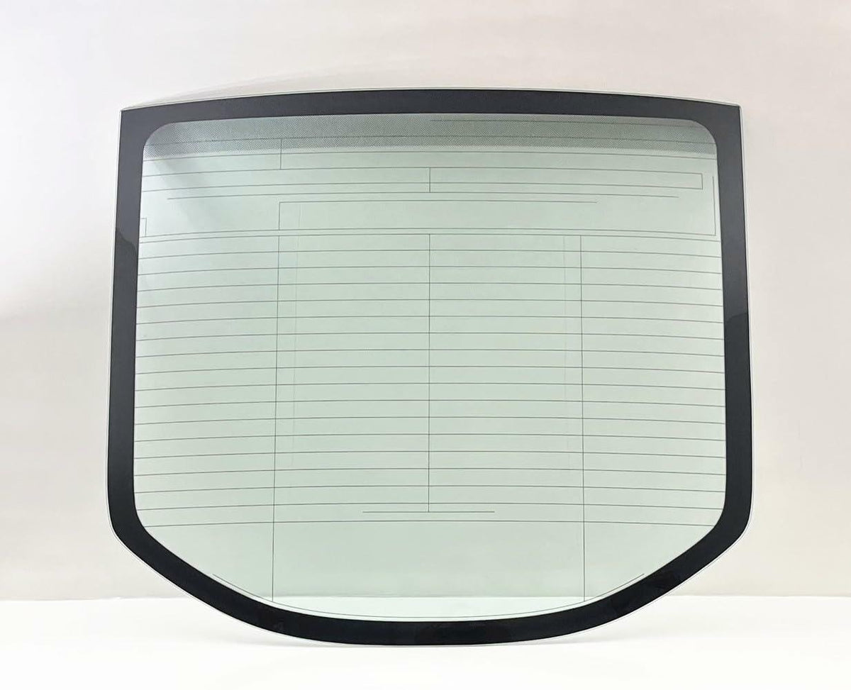 Rear Back Window Back Glass Compatible with Hyundai Genesis Coupe 2 Door Coupe 2010-2016 Models