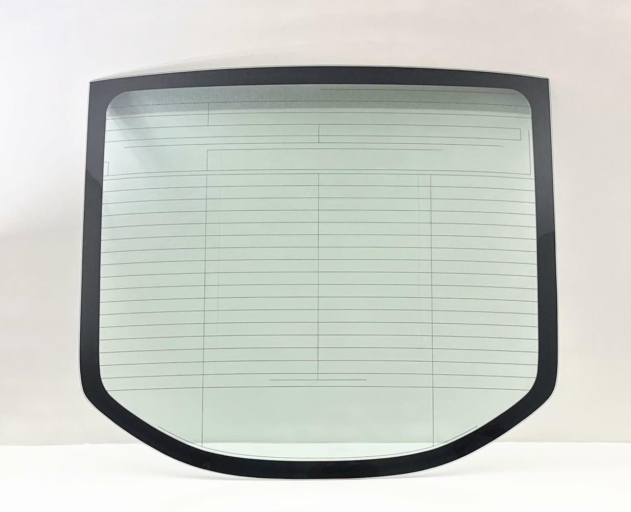 Rear Back Window Back Glass Compatible with Hyundai Genesis Coupe 2 Door Coupe 2010-2016 Models