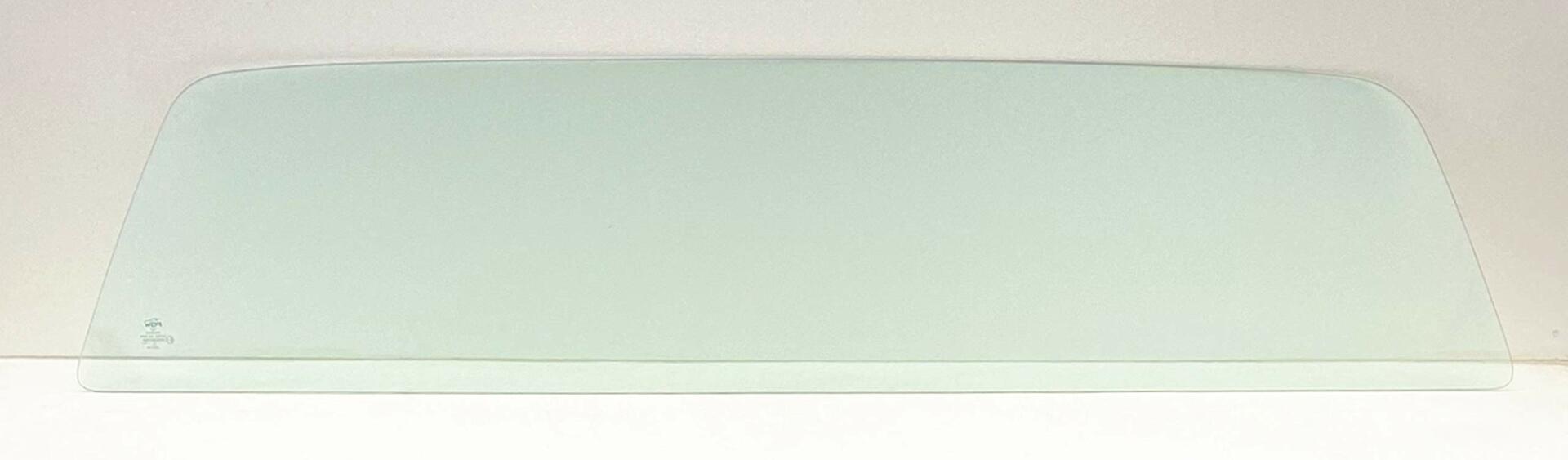 Back Window Back Glass Compatible with Chevrolet Pickup C/K Series 1976-1980 / C10 C20 C30 K10 K20 K30 1981-1986 / R10 R20 R30 R3500 V10 V20 V30 V3500 1987-1991 Pickup Models