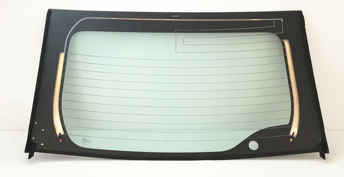 Heated Back Window Back Glass W/Atenna W/Wiper Hole Style Compatible With Toyota Prius 2010-2015 Models