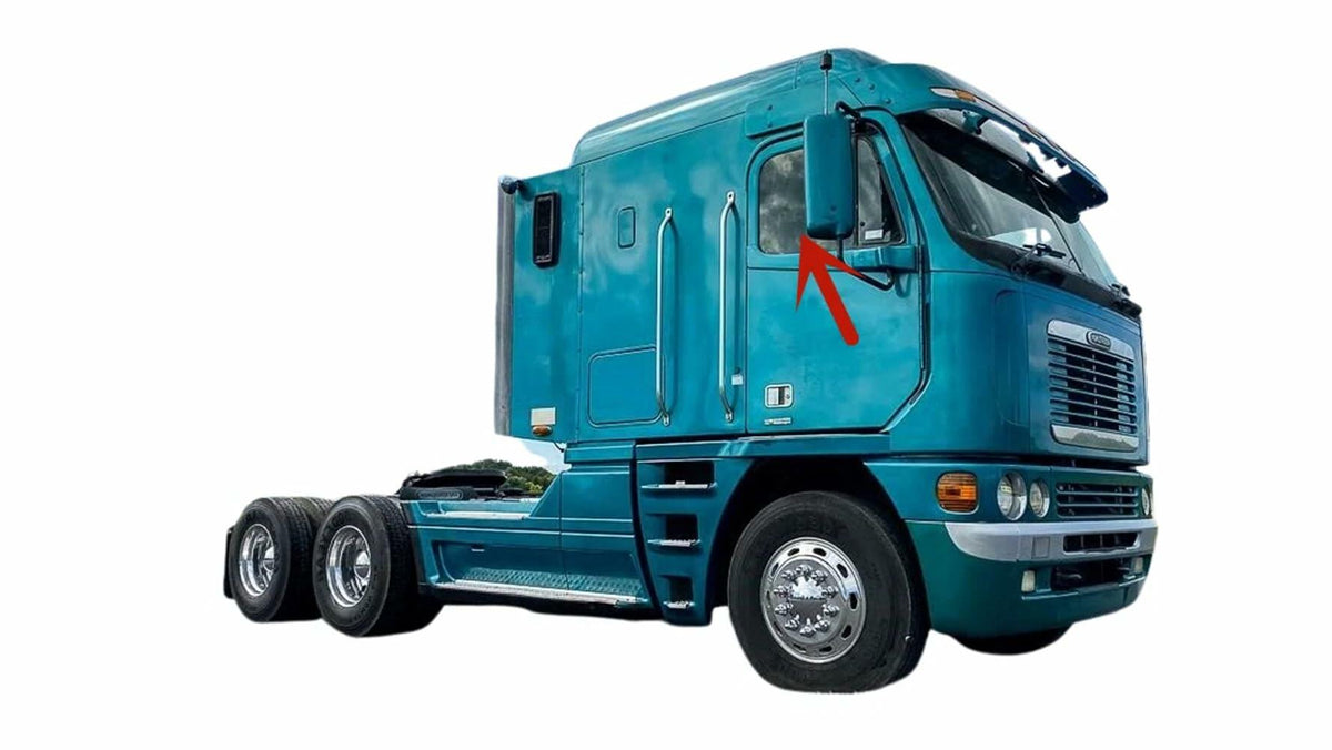 Front Door Window Door Glass Compatible with Mack CA60 Nonsleeper/Mack CA62 Slepper/Mack CASR62 Sleeper Cabover 1984-1999 Models