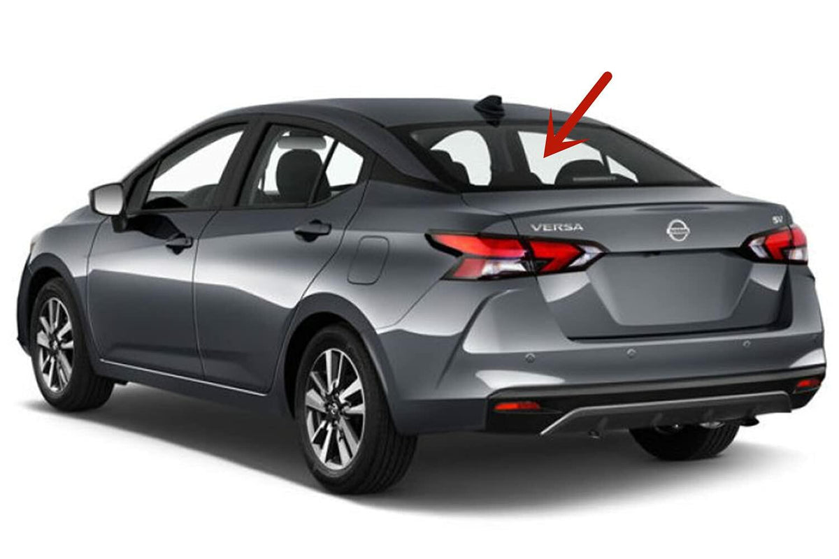 Heated Back Window Back Glass Compatible with Nissan Versa 2020-2025 Models