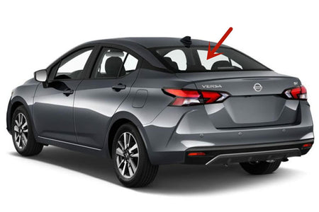 Heated Back Window Back Glass Compatible with Nissan Versa 2020-2025 Models
