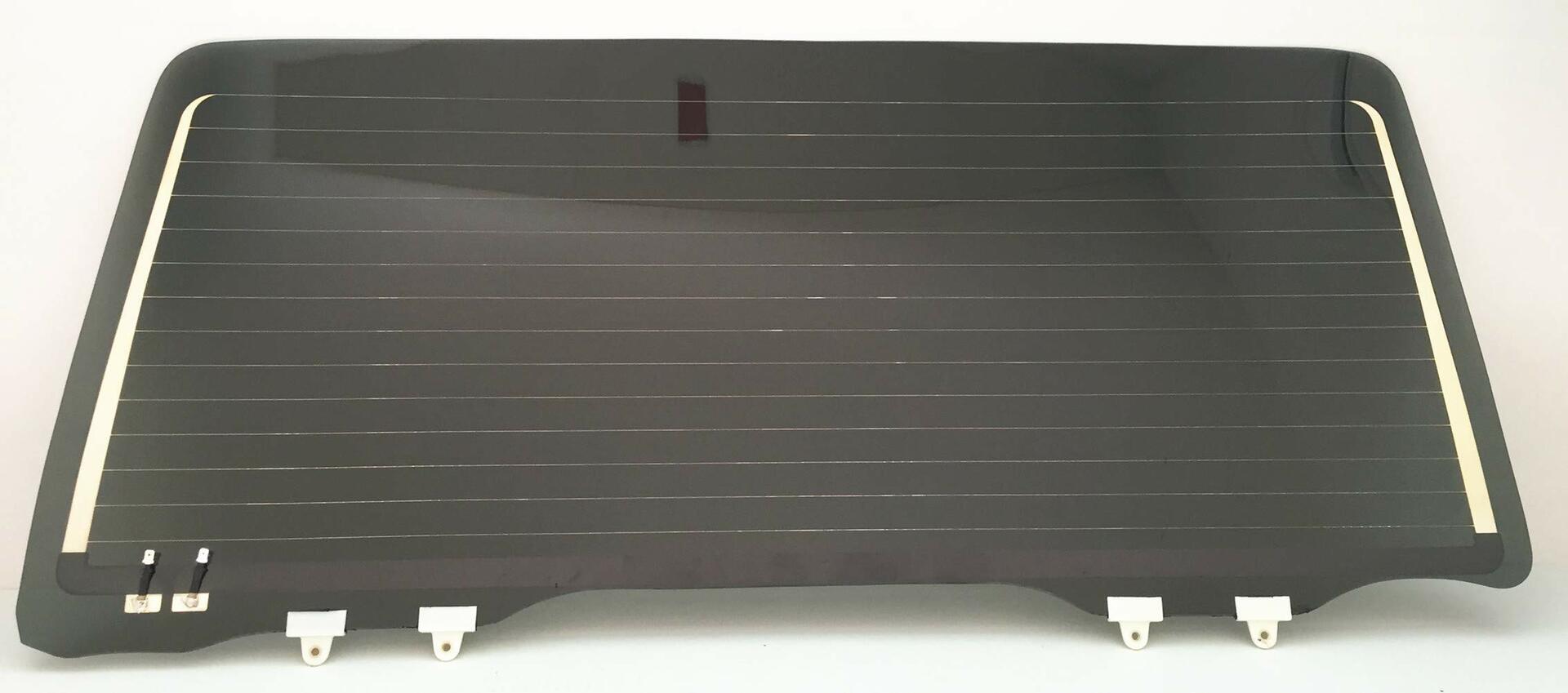 Heated Back Tailgate Window Back Glass Compatible with Toyota 4Runner 2003-2009 Models