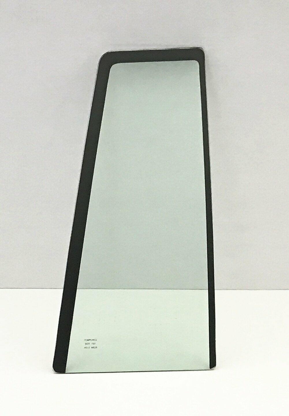 Passenger Right Side Rear Vent Glass Vent Window Compatible with Jeep Grand Cherokee 1993-1998 / Grand Wagoneer 1993 4-Door Models