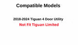Heated Back Tailgate Window Back Glass Compatible with Volkswagen Tiguan 2018-2024 Models (Not For Limited Models)
