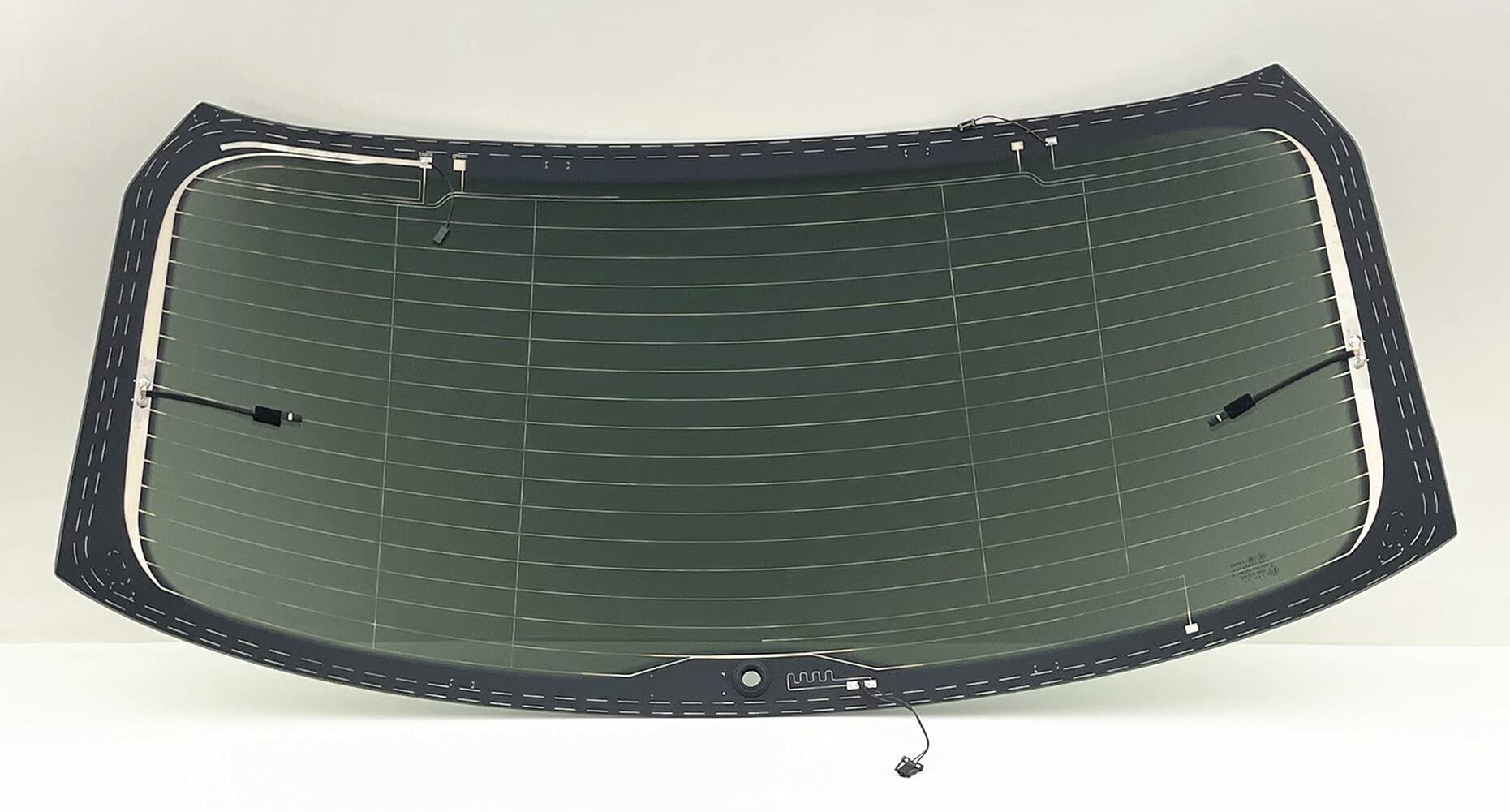 Heated With Antenna Back Window Back Glass Compatible with Audi Q3 2019-2025 Models