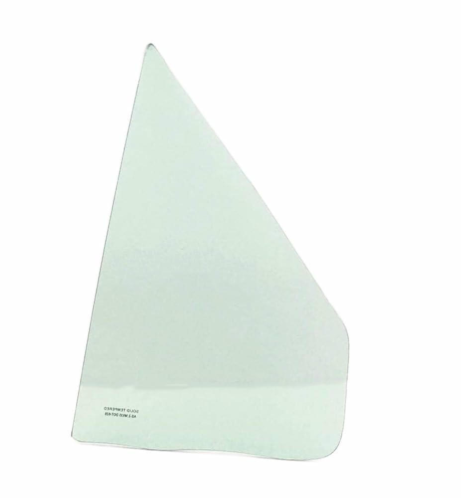 Passenger Right Side Front Vent Window Vent Glass Compatible with Ford Bronco/F150/F250/F350 1992-1997 Models
