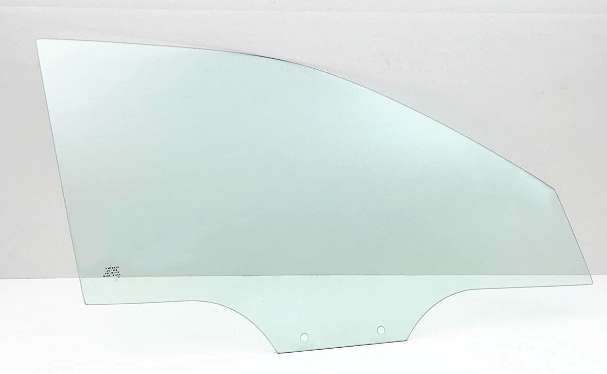Passenger Right Side Front Door Window Door Glass Compatible with Kia Spectra 2000-2004 4 Door Hatchback Models/ 2002-2004 4 Door Sedan 1.8L Eng Models