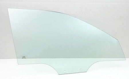 Passenger Right Side Front Door Window Door Glass Compatible with Kia Spectra 2000-2004 4 Door Hatchback Models/ 2002-2004 4 Door Sedan 1.8L Eng Models