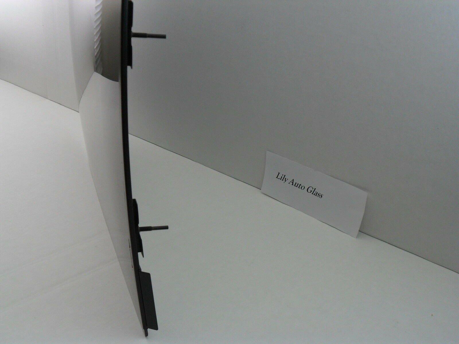 Movable Passenger Right Side Quarter Glass Window Compatible with Mercury Villager/Nissan Quest Mini Van 1999-2002 Models