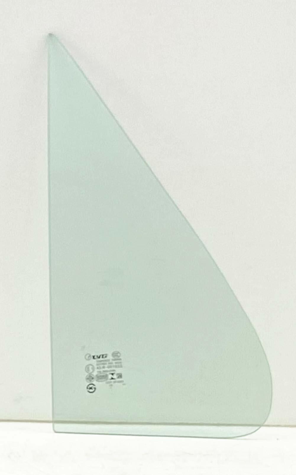 Passenger Right Side Front Vent Window Vent Glass Compatible with Ford Econoline 1985-1991 Models