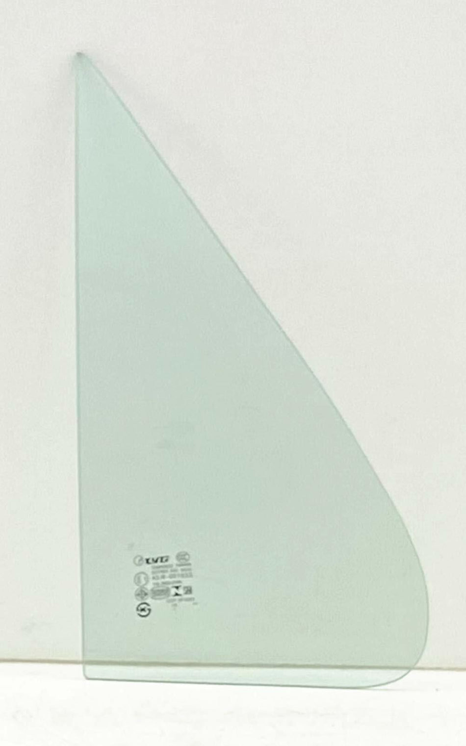 Passenger Right Side Front Vent Window Vent Glass Compatible with Ford Econoline 1985-1991 Models