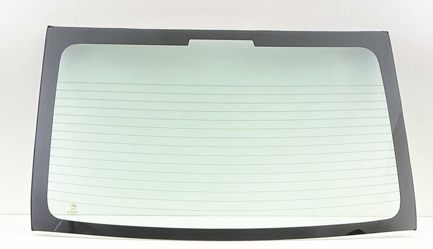 Back Window Heated Glass Compatible with Subaru Impreza 4 Door Sedan 2017-2023 Models