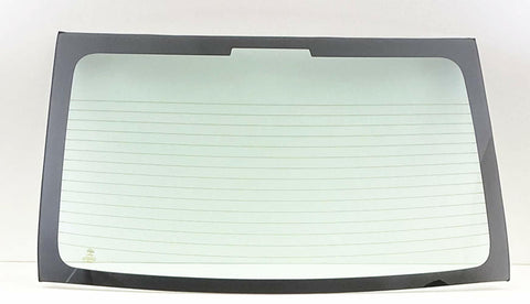 Back Window Heated Glass Compatible with Subaru Impreza 4 Door Sedan 2017-2023 Models