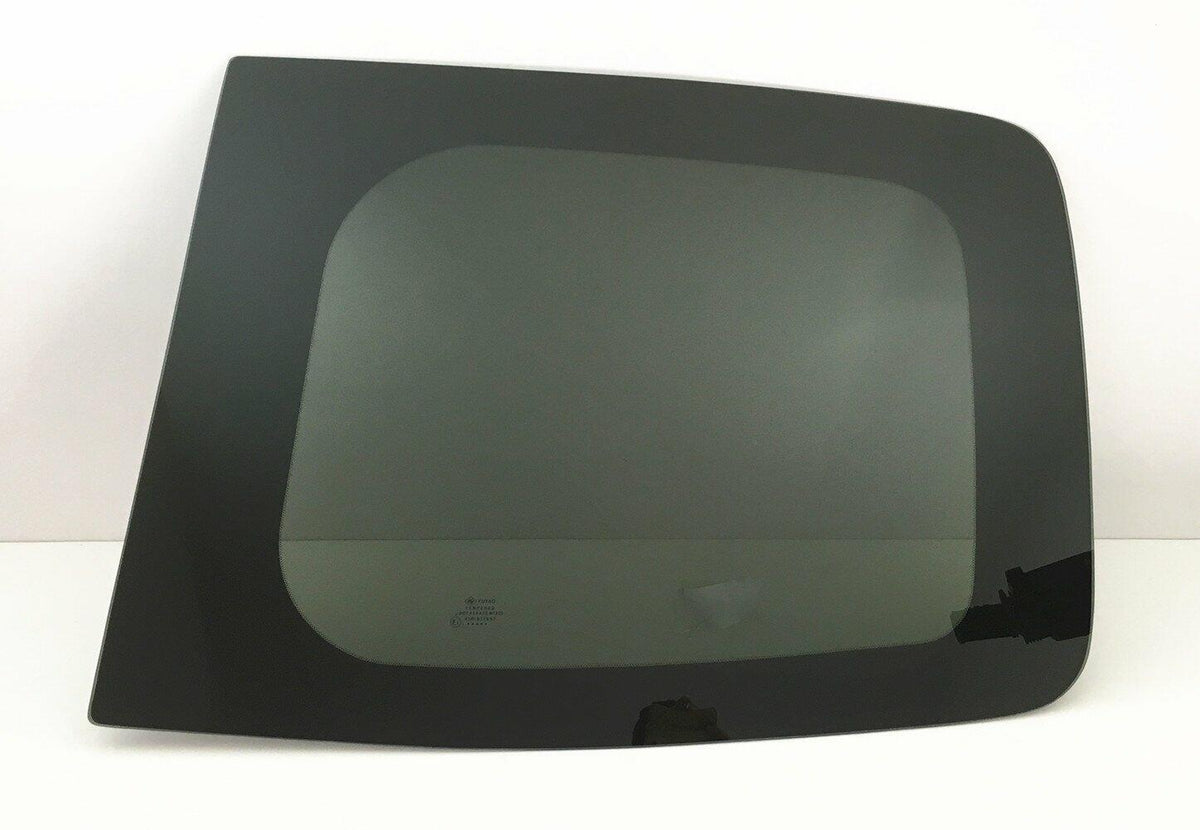 Non-Heated Back Window Back Glass Passenger Right Side Compatible with Nissan NV1500 NV2500 NV3500 2012-2021 Models